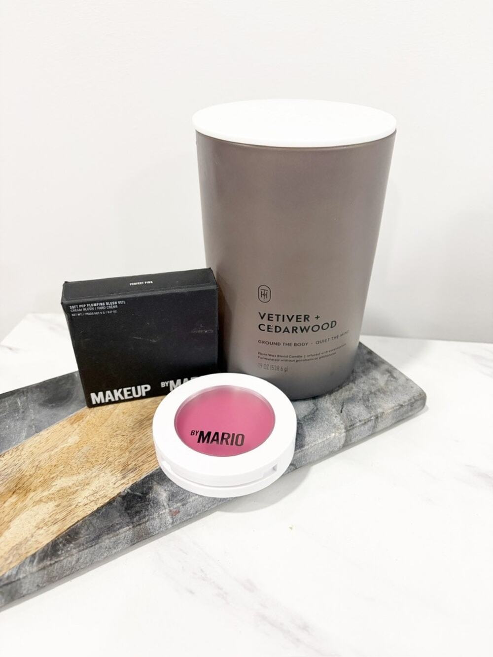 NEW Makeup by Mario Soft Pop Plumping Blush Veil in Perfect Pink